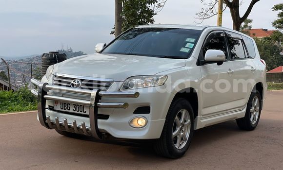 Nunua Ilio tumika Toyota Vanguard Nyeupe Gari ndani ya Kampala nchini Uganda Nunua Ilio tumika Toyota Vanguard Nyeupe Gari ndani ya Kampala nchini Uganda