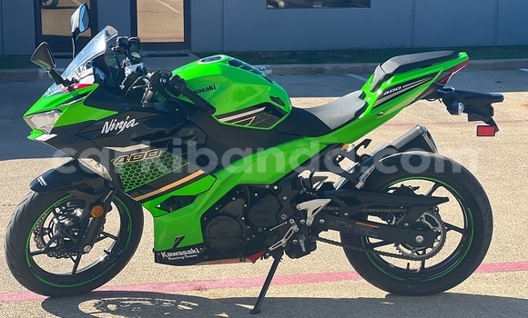 Buy New Kawasaki Ninja Green Bike in Entebbe in Uganda Buy New Kawasaki Ninja Green Bike in Entebbe in Uganda