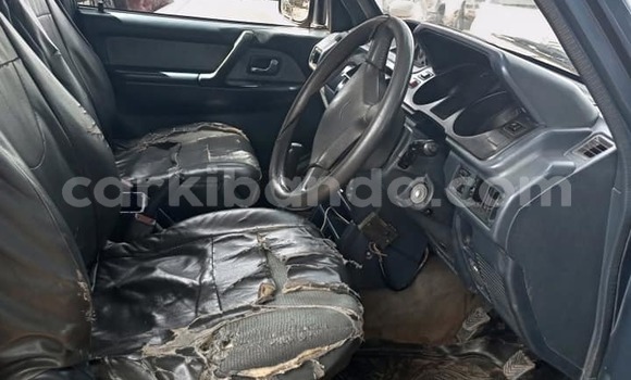 Buy Used Mitsubishi Pajero Blue Car in Kampala in Uganda Buy Used Mitsubishi Pajero Blue Car in Kampala in Uganda