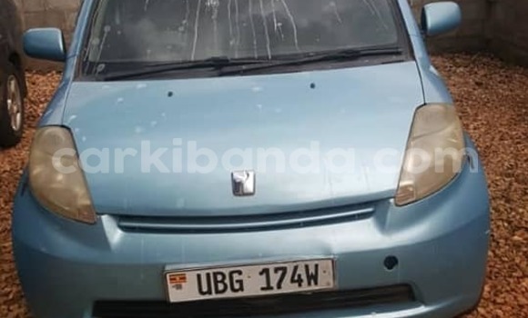Buy Used Toyota Passo Blue Car in Kampala in Uganda