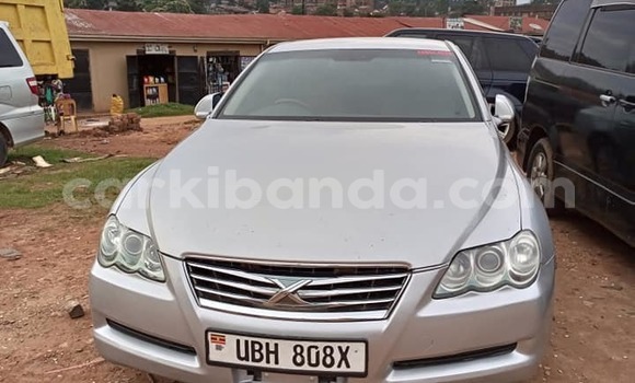 Buy Used Toyota Mark X Silver Car in Kampala in Uganda Buy Used Toyota Mark X Silver Car in Kampala in Uganda