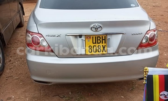 Buy Used Toyota Mark X Silver Car in Kampala in Uganda Buy Used Toyota Mark X Silver Car in Kampala in Uganda