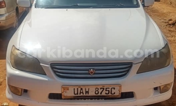 Buy Used Toyota Altezza White Car in Kampala in Uganda