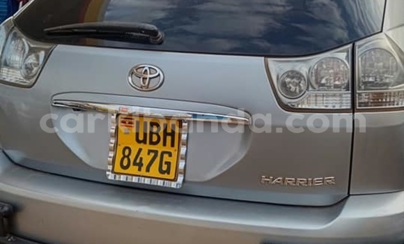 Buy Used Toyota Harrier Other Car in Kampala in Uganda Buy Used Toyota Harrier Other Car in Kampala in Uganda