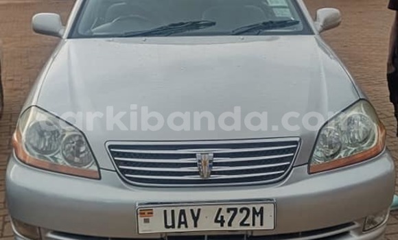 Buy Used Toyota Mark II Silver Car in Kampala in Uganda