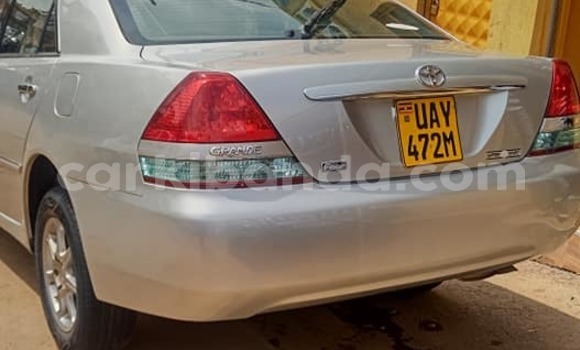 Buy Used Toyota Mark II Silver Car in Kampala in Uganda Buy Used Toyota Mark II Silver Car in Kampala in Uganda