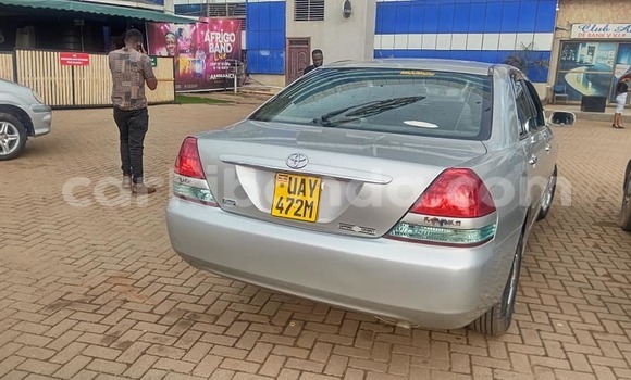 Buy Used Toyota Mark II Silver Car in Kampala in Uganda Buy Used Toyota Mark II Silver Car in Kampala in Uganda