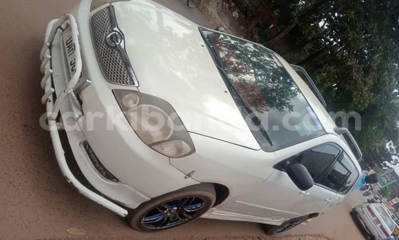 Buy Used Toyota Fielder White Car in Kampala in Uganda