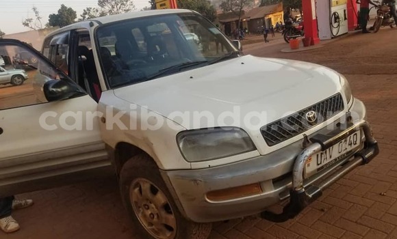 Buy Used Toyota RAV4 White Car in Kampala in Uganda