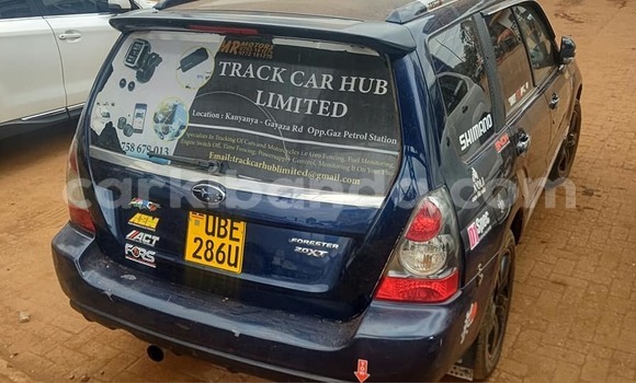 Buy Used Subaru Forester Blue Car in Kampala in Uganda Buy Used Subaru Forester Blue Car in Kampala in Uganda