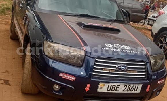 Buy Used Subaru Forester Blue Car in Kampala in Uganda Buy Used Subaru Forester Blue Car in Kampala in Uganda