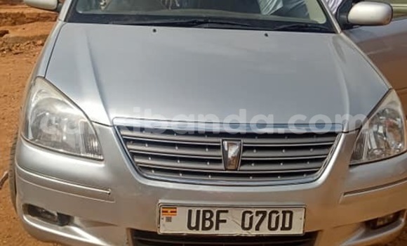 Buy Used Toyota Premio Silver Car in Kampala in Uganda