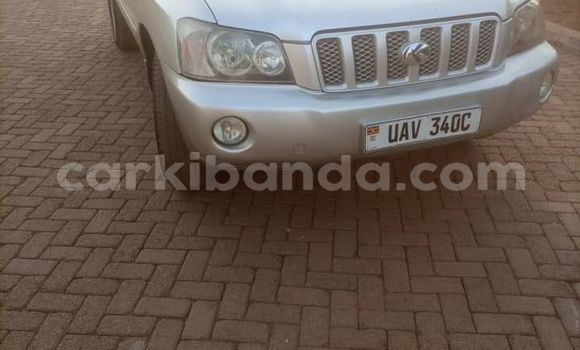 Buy Used Toyota Highlander Silver Car in Kampala in Uganda