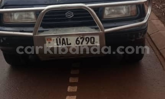 Buy Used Suzuki Escudo Black Car in Kampala in Uganda