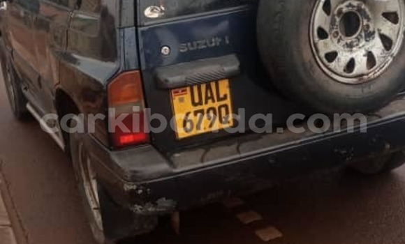Buy Used Suzuki Escudo Black Car in Kampala in Uganda Buy Used Suzuki Escudo Black Car in Kampala in Uganda