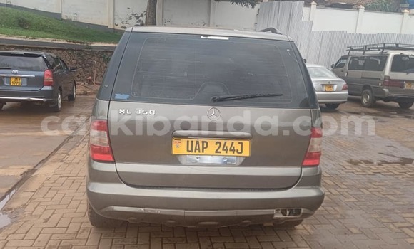 Buy Used Mercedes‒Benz ML–Class Brown Car in Kampala in Uganda Buy Used Mercedes‒Benz ML–Class Brown Car in Kampala in Uganda