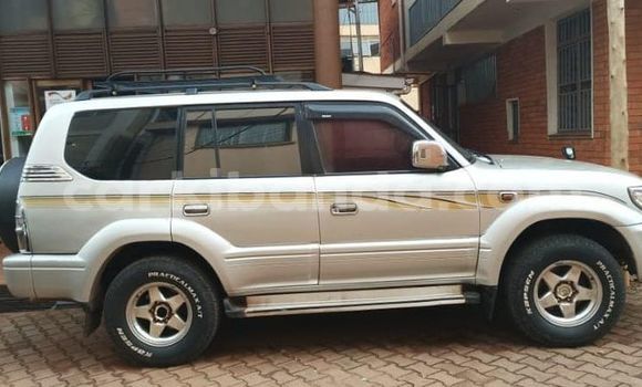 Buy Used Toyota Land Cruiser Prado Silver Car in Kampala in Uganda Buy Used Toyota Land Cruiser Prado Silver Car in Kampala in Uganda