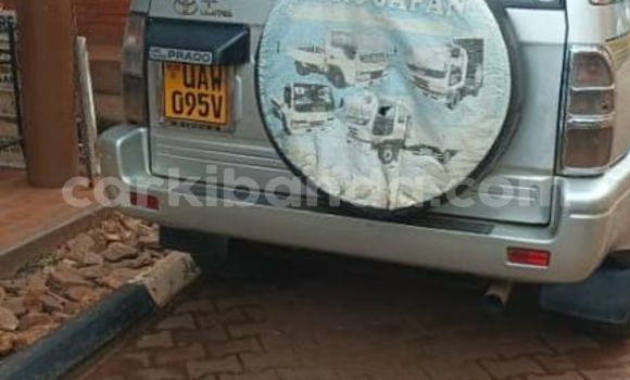 Buy Used Toyota Land Cruiser Prado Silver Car in Kampala in Uganda Buy Used Toyota Land Cruiser Prado Silver Car in Kampala in Uganda