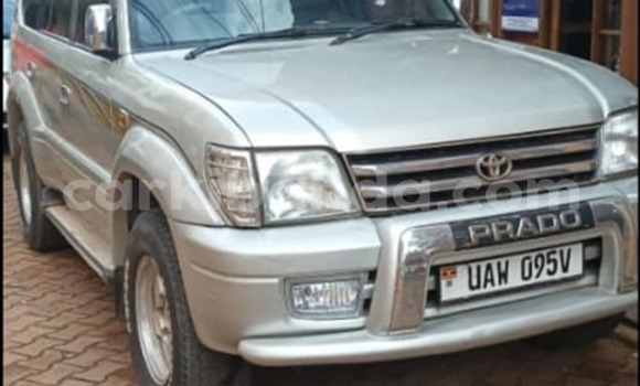 Buy Used Toyota Land Cruiser Prado Silver Car in Kampala in Uganda Buy Used Toyota Land Cruiser Prado Silver Car in Kampala in Uganda