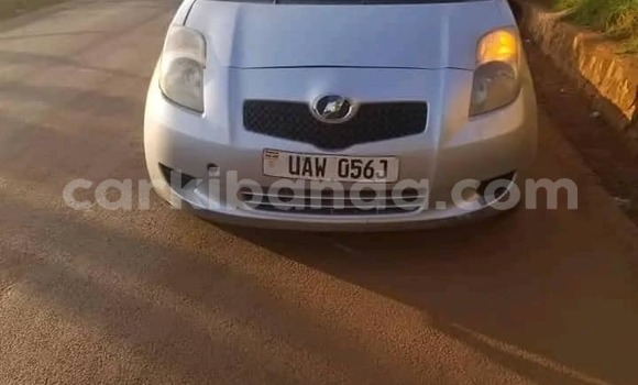 Buy Used Toyota Vitz Silver Car in Kampala in Uganda Buy Used Toyota Vitz Silver Car in Kampala in Uganda