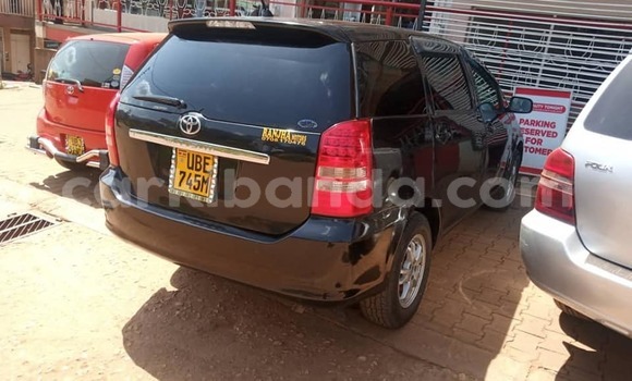 Buy Used Toyota Wish Black Car in Kampala in Uganda Buy Used Toyota Wish Black Car in Kampala in Uganda