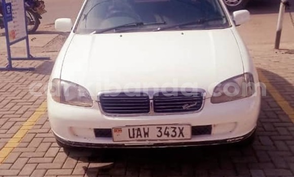 Buy Used Toyota Starlet White Car in Kampala in Uganda Buy Used Toyota Starlet White Car in Kampala in Uganda
