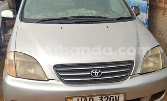 Buy Used Toyota Nadia Silver Car in Kampala in Uganda