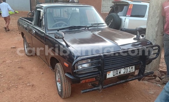 Buy Used Toyota Pickup Black Car in Kampala in Uganda Buy Used Toyota Pickup Black Car in Kampala in Uganda