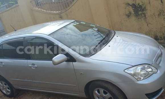Buy Used Toyota Runx Silver Car in Kampala in Uganda Buy Used Toyota Runx Silver Car in Kampala in Uganda