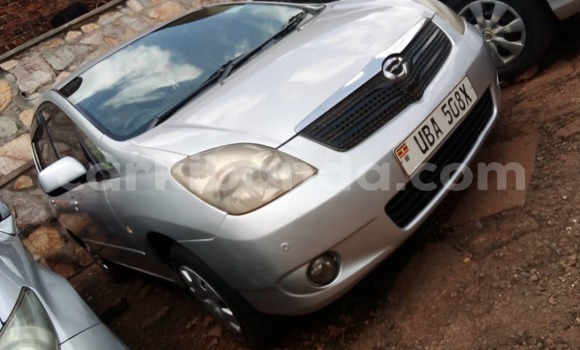Buy Used Toyota Spacio Silver Car in Kampala in Uganda