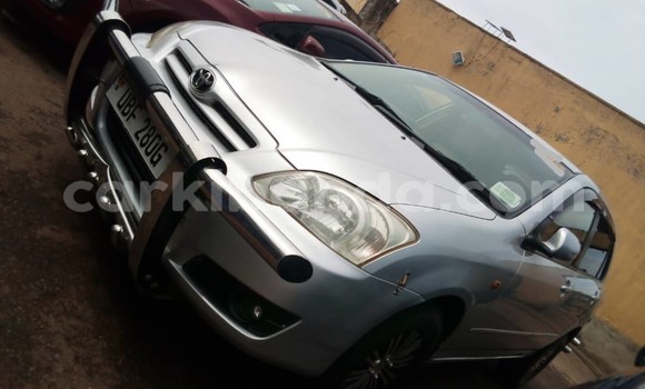 Acheter Occasion Voiture Toyota Runx Gris à Kampala, Ouganda