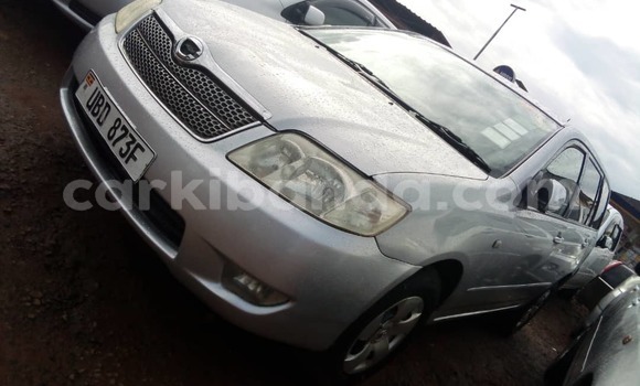 Gura Yakoze Toyota Fielder Silver Imodoka i Kampala mu Uganda Gura Yakoze Toyota Fielder Silver Imodoka i Kampala mu Uganda