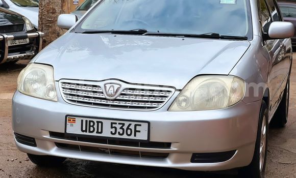 Gura Yakoze Toyota Allex Silver Imodoka i Kampala mu Uganda Gura Yakoze Toyota Allex Silver Imodoka i Kampala mu Uganda