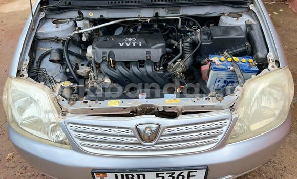 Gura Yakoze Toyota Allex Silver Imodoka i Kampala mu Uganda Gura Yakoze Toyota Allex Silver Imodoka i Kampala mu Uganda