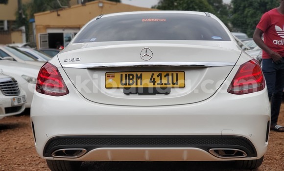 Buy Used Mercedes‒Benz C–Class White Car in Kampala in Uganda