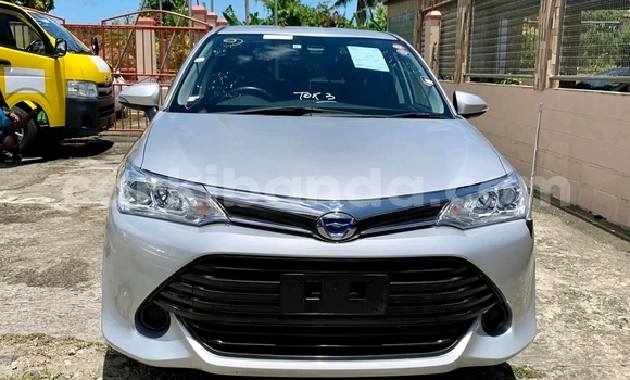 Buy Used Toyota Fielder Silver Car in Kampala in Uganda