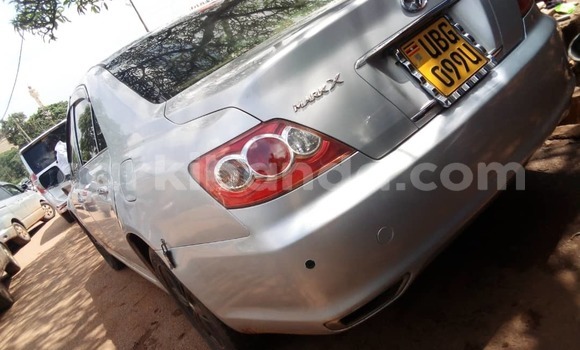 Buy Used Toyota Mark X Silver Car in Kampala in Uganda Buy Used Toyota Mark X Silver Car in Kampala in Uganda