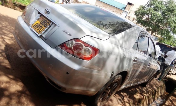 Buy Used Toyota Mark X Silver Car in Kampala in Uganda Buy Used Toyota Mark X Silver Car in Kampala in Uganda