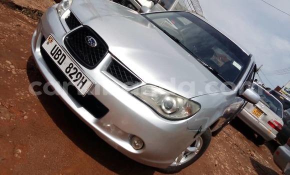 Buy Used Subaru Impreza Silver Car in Kampala in Uganda