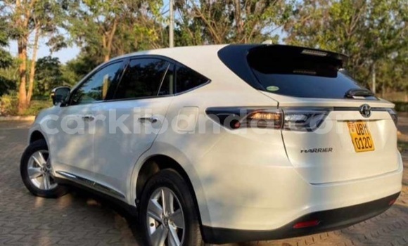 Nunua Ilio tumika Toyota Harrier Nyeupe Gari ndani ya Kampala nchini Uganda Nunua Ilio tumika Toyota Harrier Nyeupe Gari ndani ya Kampala nchini Uganda