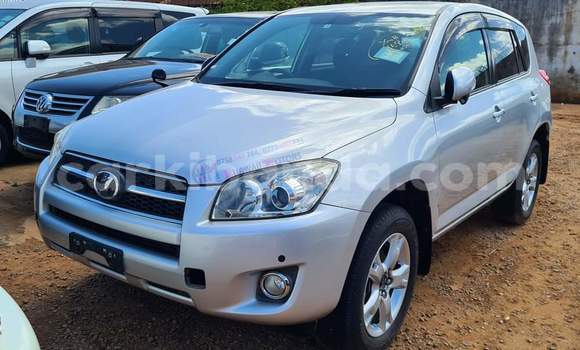 Buy Used Toyota RAV4 White Car in Kampala in Uganda