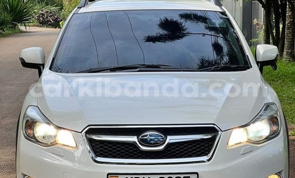 Buy Used Subaru Impreza White Car in Kampala in Uganda