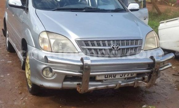 Buy Used Toyota Nadia Silver Car in Kampala in Uganda