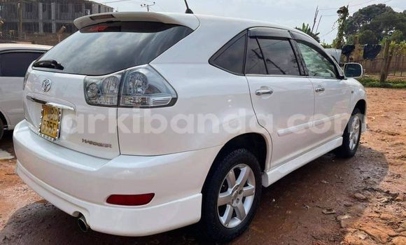 Buy Used Toyota Harrier White Car in Kampala in Uganda Buy Used Toyota Harrier White Car in Kampala in Uganda