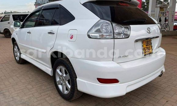 Buy Used Toyota Harrier White Car in Kampala in Uganda Buy Used Toyota Harrier White Car in Kampala in Uganda
