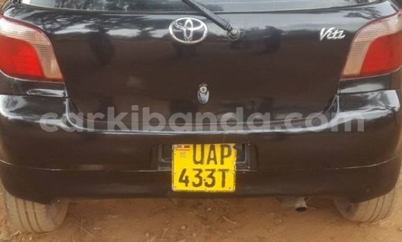 Buy Used Toyota Vitz Black Car in Kampala in Uganda Buy Used Toyota Vitz Black Car in Kampala in Uganda
