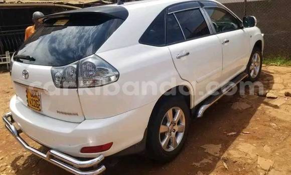 Buy Used Toyota Harrier White Car in Kampala in Uganda Buy Used Toyota Harrier White Car in Kampala in Uganda