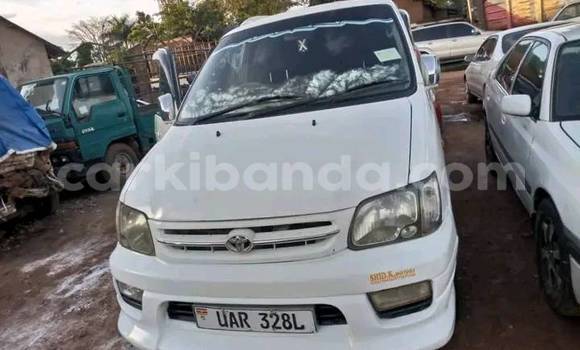 Buy Used Toyota Noah White Car in Kampala in Uganda Buy Used Toyota Noah White Car in Kampala in Uganda