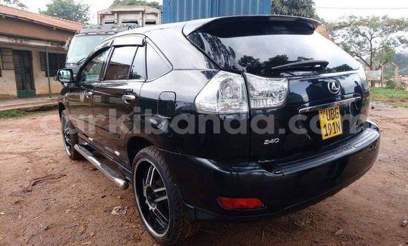 Buy Used Toyota Harrier Black Car in Kampala in Uganda Buy Used Toyota Harrier Black Car in Kampala in Uganda