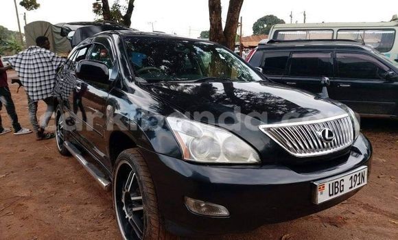 Buy Used Toyota Harrier Black Car in Kampala in Uganda Buy Used Toyota Harrier Black Car in Kampala in Uganda